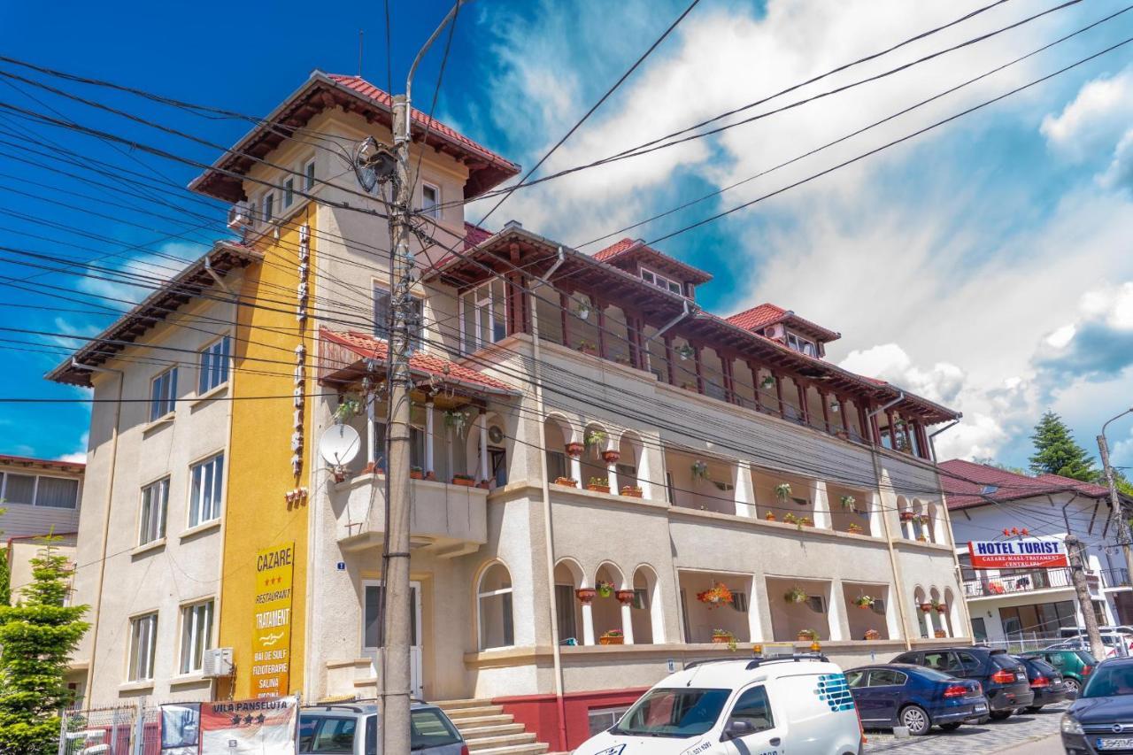 Hotel Turist Pucioasa Exterior photo